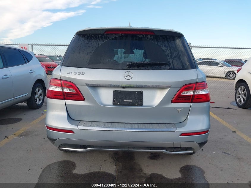 2015 MERCEDES-BENZ ML 350 - 4JGDA5JB7FA600539