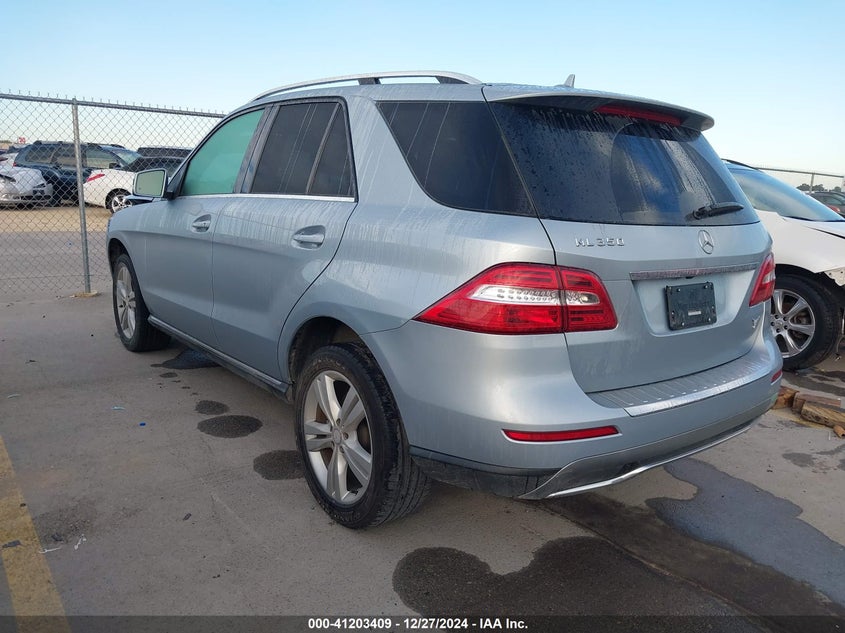 2015 MERCEDES-BENZ ML 350 - 4JGDA5JB7FA600539