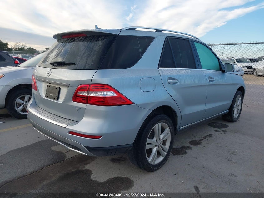 2015 MERCEDES-BENZ ML 350 - 4JGDA5JB7FA600539