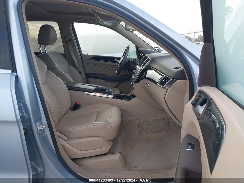 2015 MERCEDES-BENZ ML 350 - 4JGDA5JB7FA600539