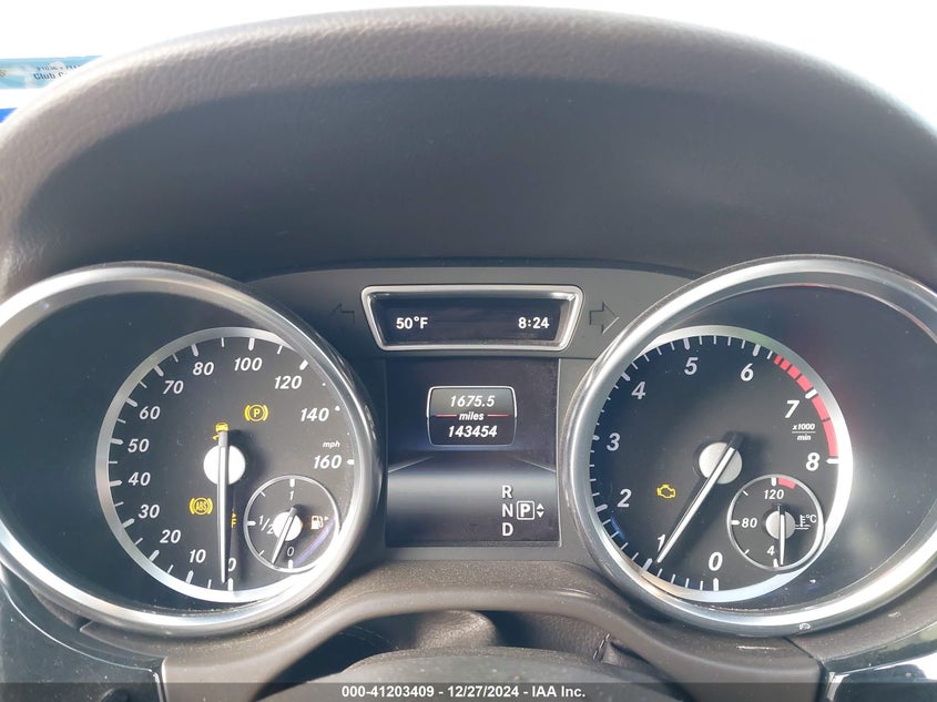 2015 MERCEDES-BENZ ML 350 - 4JGDA5JB7FA600539