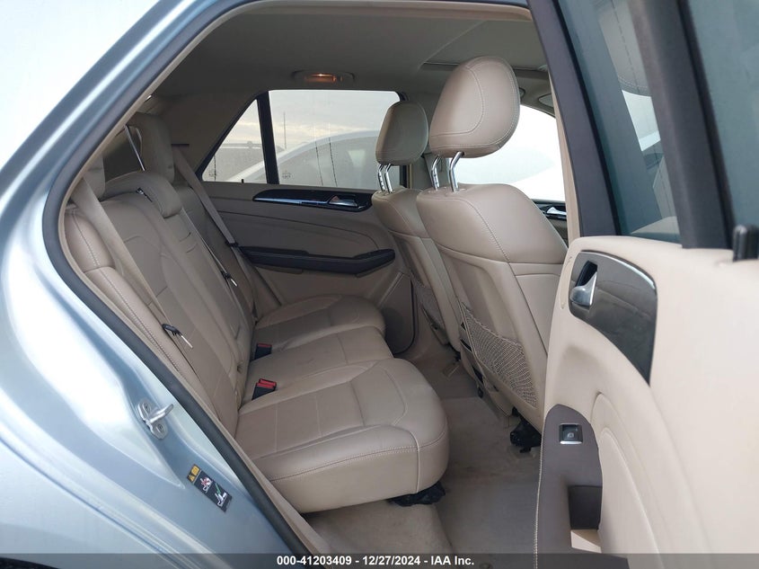 2015 MERCEDES-BENZ ML 350 - 4JGDA5JB7FA600539