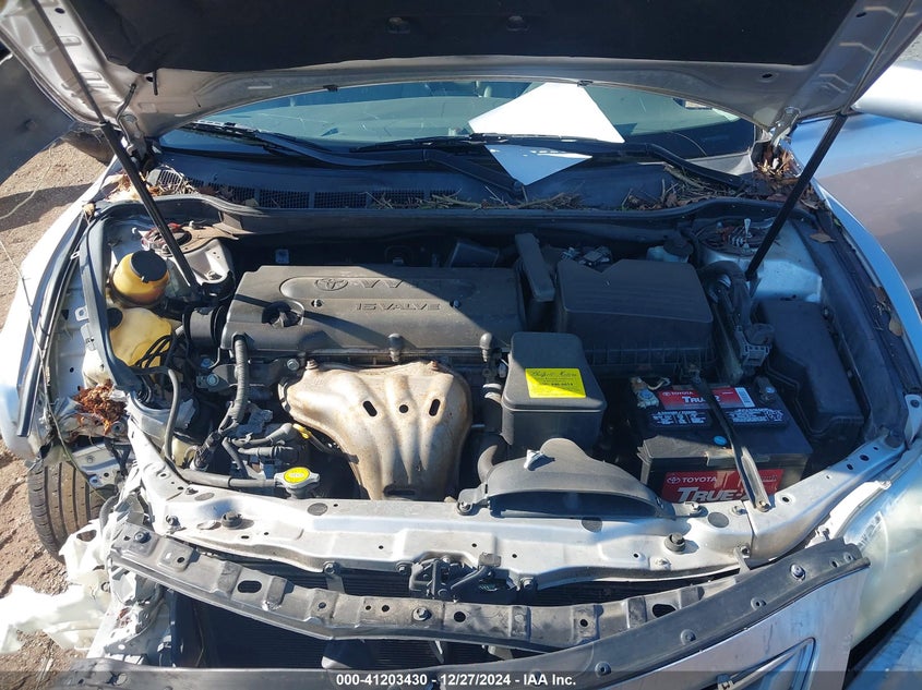2009 TOYOTA CAMRY VIN: 4T1BE46K89U908434