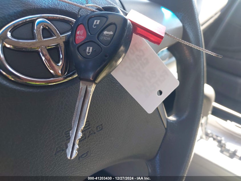 2009 TOYOTA CAMRY VIN: 4T1BE46K89U908434