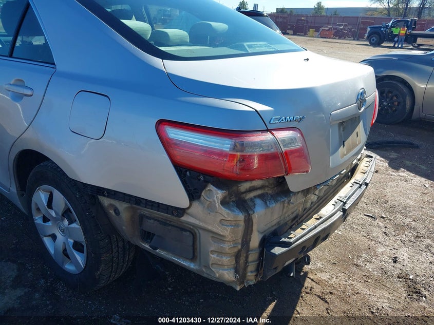 2009 TOYOTA CAMRY VIN: 4T1BE46K89U908434
