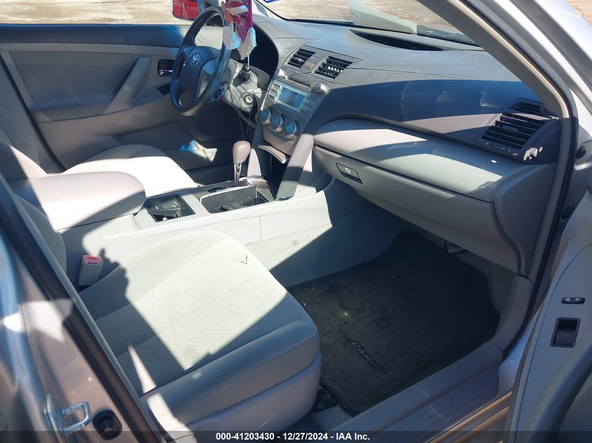 2009 TOYOTA CAMRY VIN: 4T1BE46K89U908434