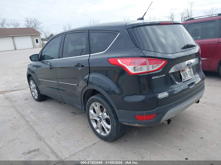 Vin: 1fmcu0hx1duc09924, lot: 41693755, ford escape sel 20133