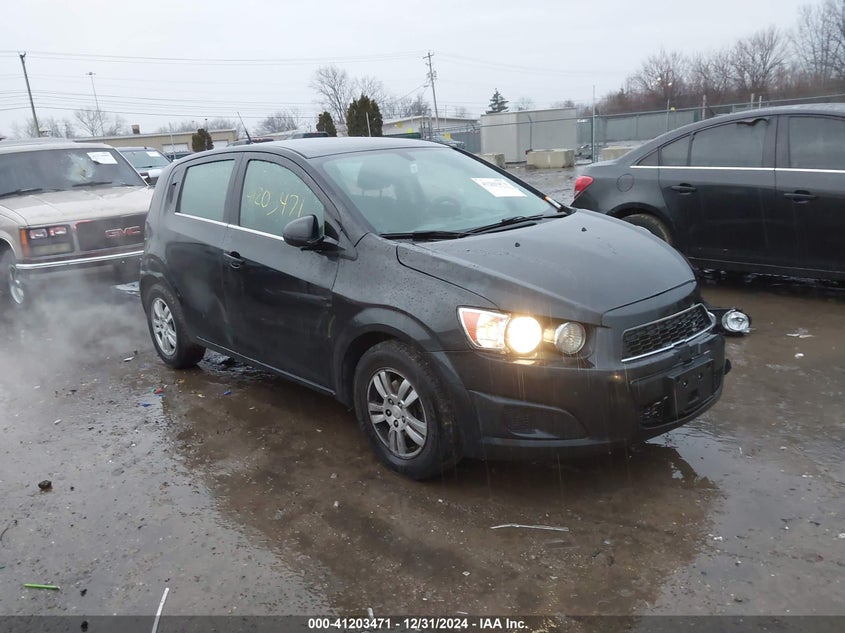 2014 CHEVROLET SONIC VIN: 1G1JC6SGXE4232882
