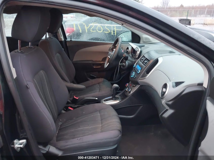 2014 CHEVROLET SONIC VIN: 1G1JC6SGXE4232882