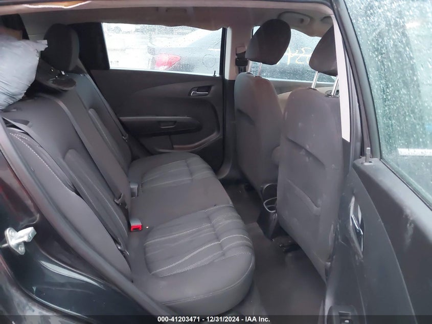 2014 CHEVROLET SONIC VIN: 1G1JC6SGXE4232882