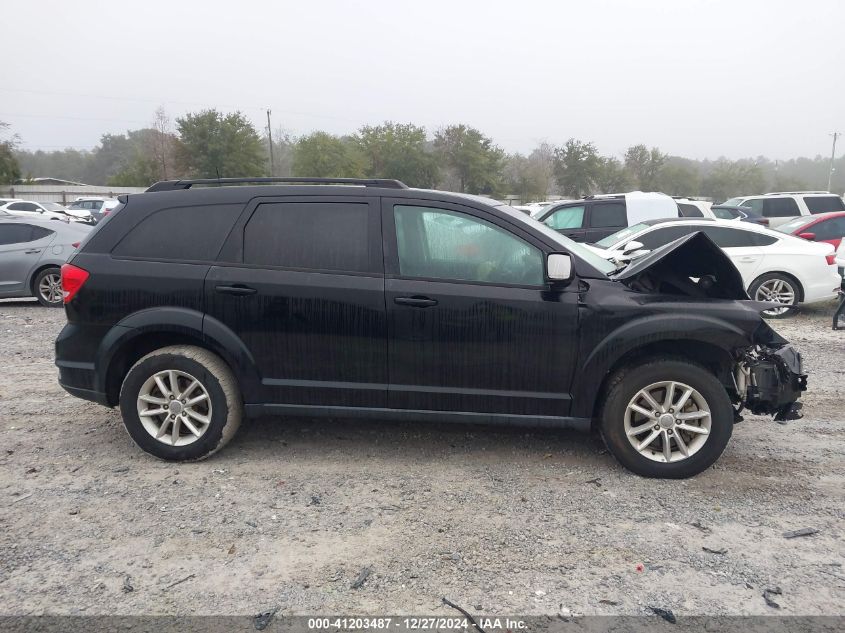 2017 Dodge Journey Sxt VIN: 3C4PDCBG9HT526799 Lot: 41203487