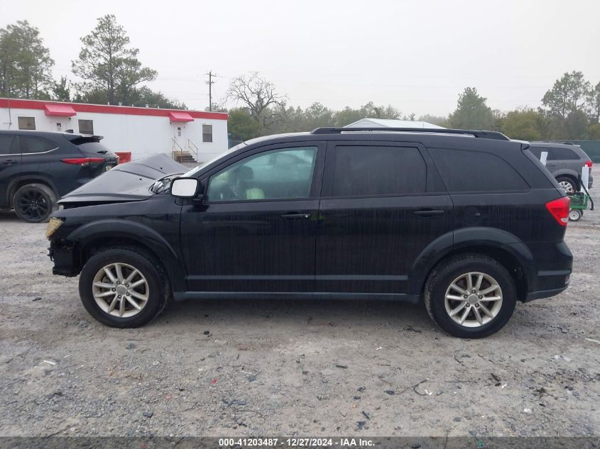 2017 Dodge Journey Sxt VIN: 3C4PDCBG9HT526799 Lot: 41203487