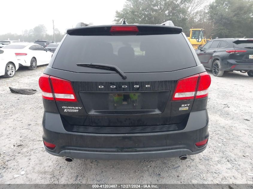 2017 Dodge Journey Sxt VIN: 3C4PDCBG9HT526799 Lot: 41203487