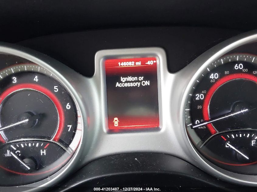 2017 Dodge Journey Sxt VIN: 3C4PDCBG9HT526799 Lot: 41203487