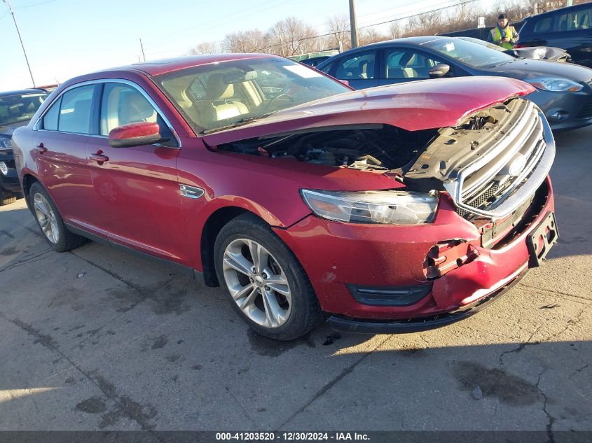 VIN 1FAHP2E87DG174627 2013 Ford Taurus, Sel no.1