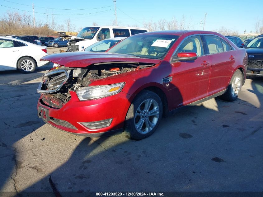 VIN 1FAHP2E87DG174627 2013 Ford Taurus, Sel no.2