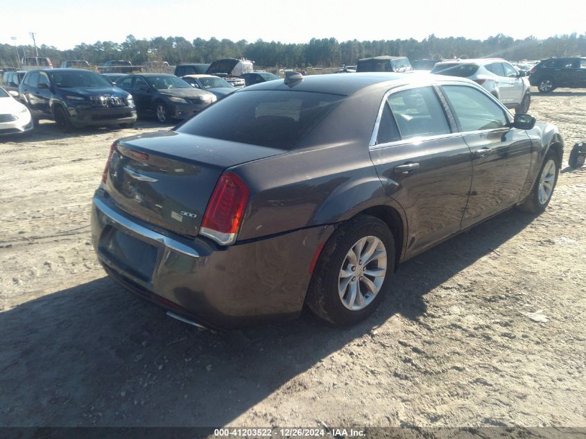 VIN 2C3CCAAG6GH151523 2016 CHRYSLER 300 no.4