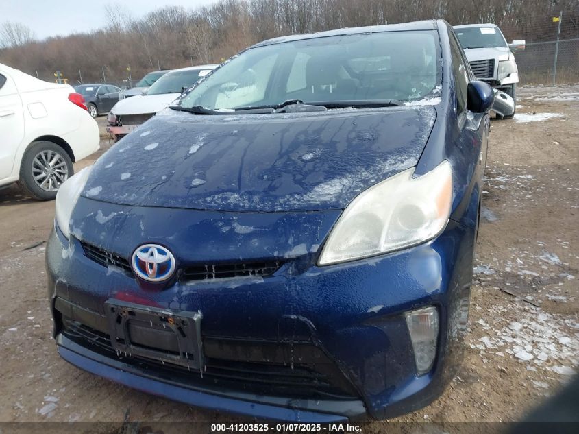 VIN JTDKN3DU7E1774000 2014 TOYOTA PRIUS no.12