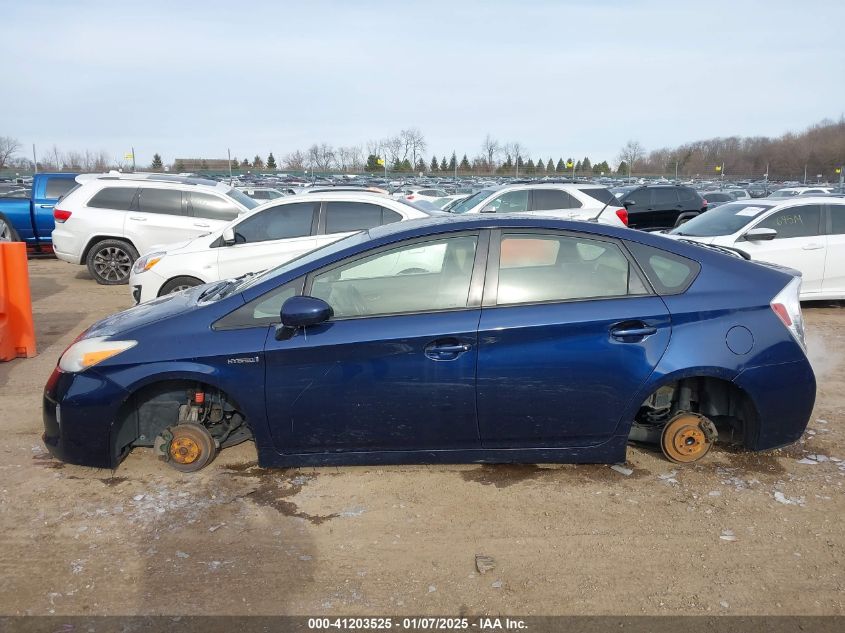 VIN JTDKN3DU7E1774000 2014 TOYOTA PRIUS no.14