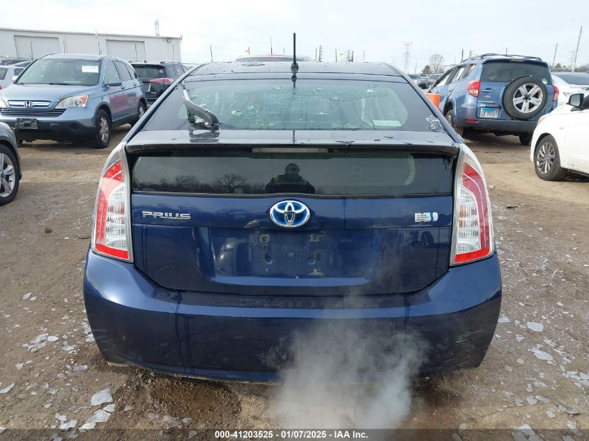 VIN JTDKN3DU7E1774000 2014 TOYOTA PRIUS no.16