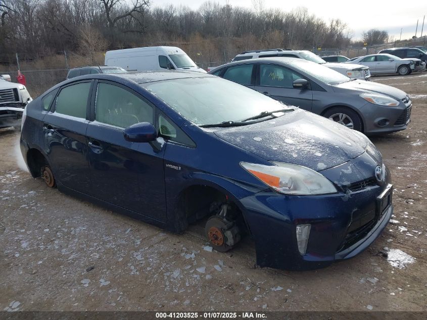 2014 TOYOTA PRIUS