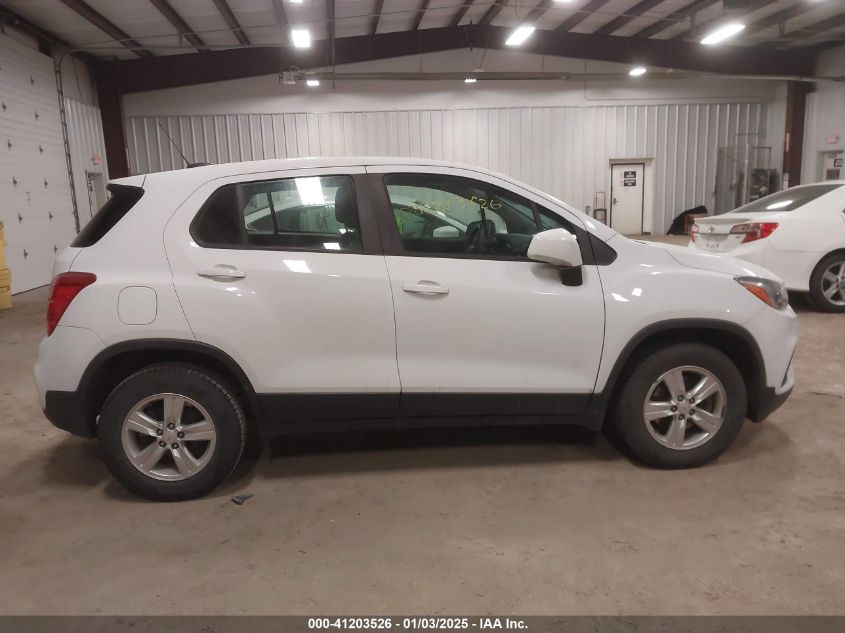 VIN KL7CJNSB5JB598773 2018 Chevrolet Trax, LS no.13