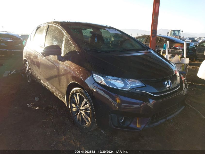 VIN 3HGGK5G83FM756852 2015 Honda Fit, EX no.1