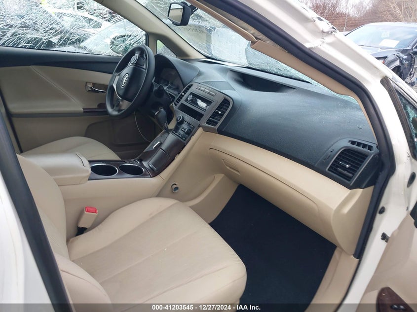 2014 TOYOTA VENZA VIN: 4T3ZA3BB7EU081554