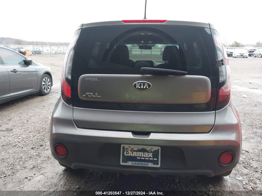2018 KIA SOUL - KNDJN2A29J7602437