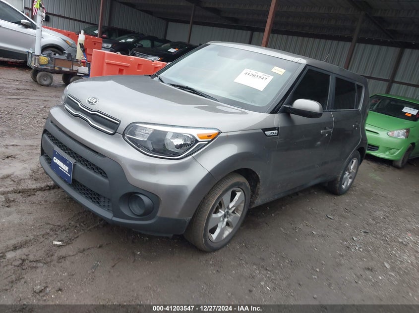 2018 KIA SOUL - KNDJN2A29J7602437