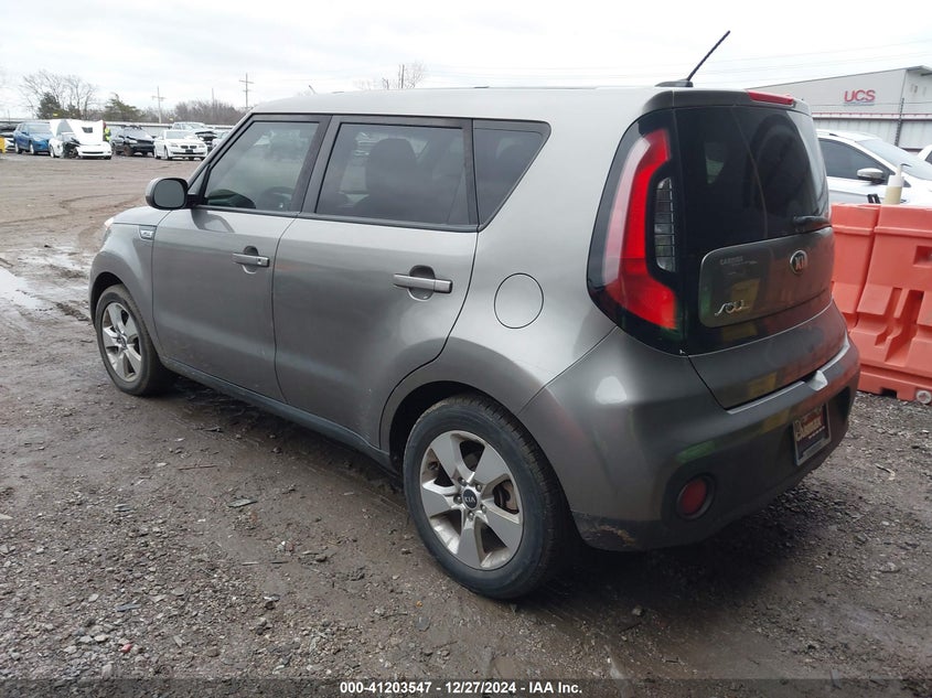 2018 KIA SOUL - KNDJN2A29J7602437