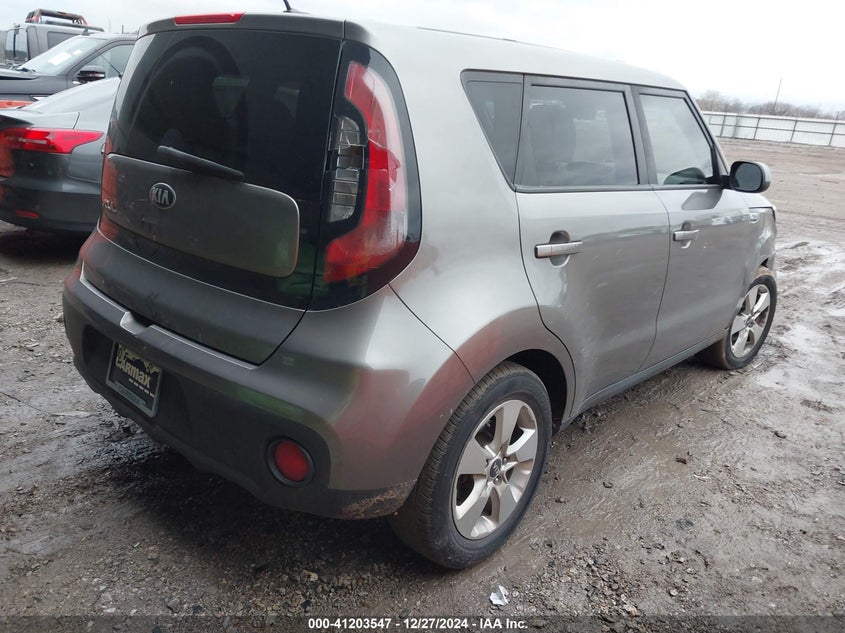 2018 KIA SOUL - KNDJN2A29J7602437