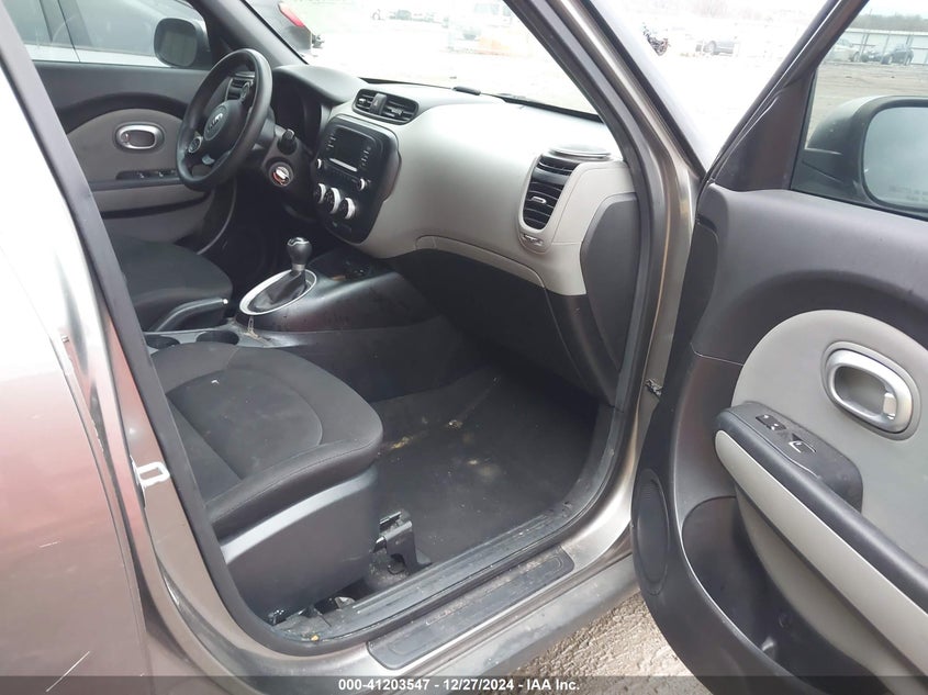 2018 KIA SOUL - KNDJN2A29J7602437