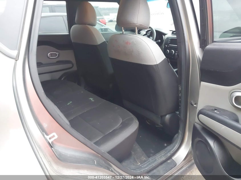 2018 KIA SOUL - KNDJN2A29J7602437