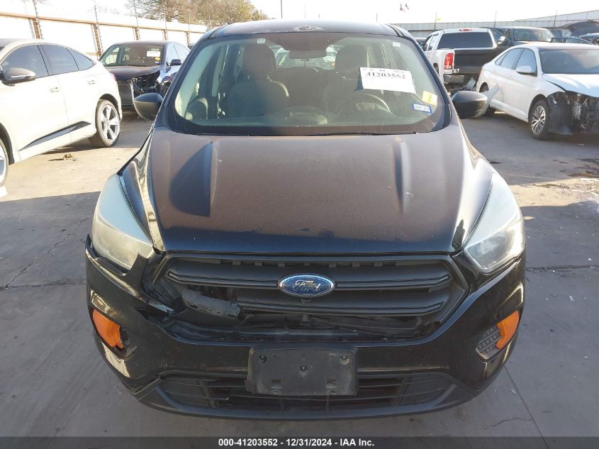 2017 FORD ESCAPE S - 1FMCU0F78HUA93355