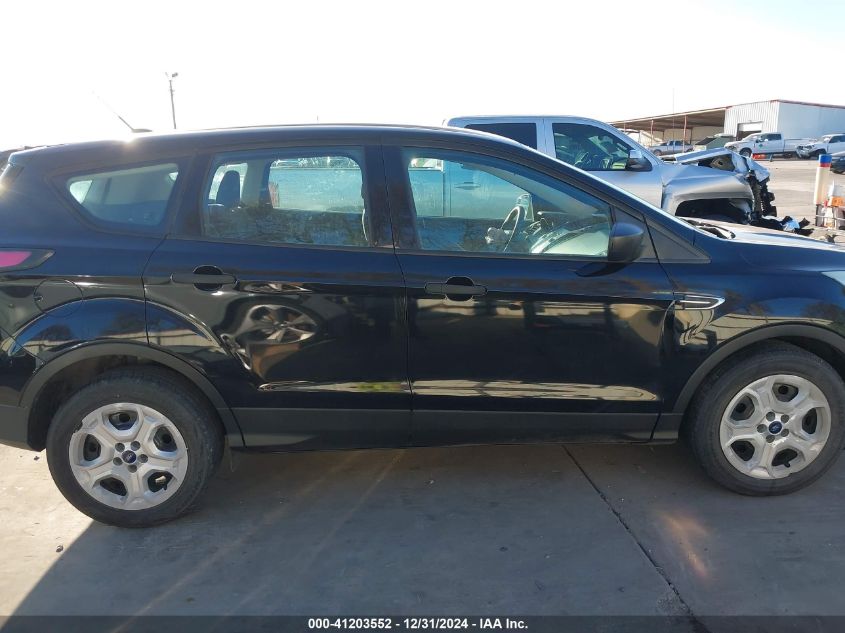 2017 FORD ESCAPE S - 1FMCU0F78HUA93355