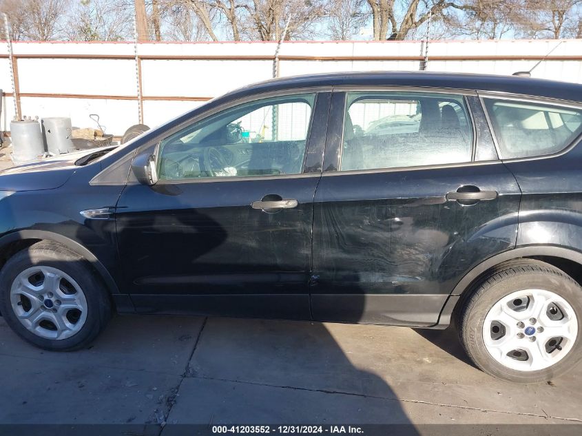 2017 FORD ESCAPE S - 1FMCU0F78HUA93355