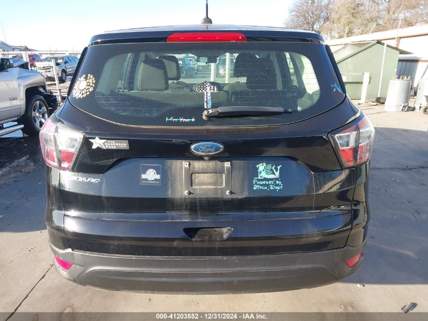 VIN 1FMCU0F78HUA93355 2017 Ford Escape, S no.16