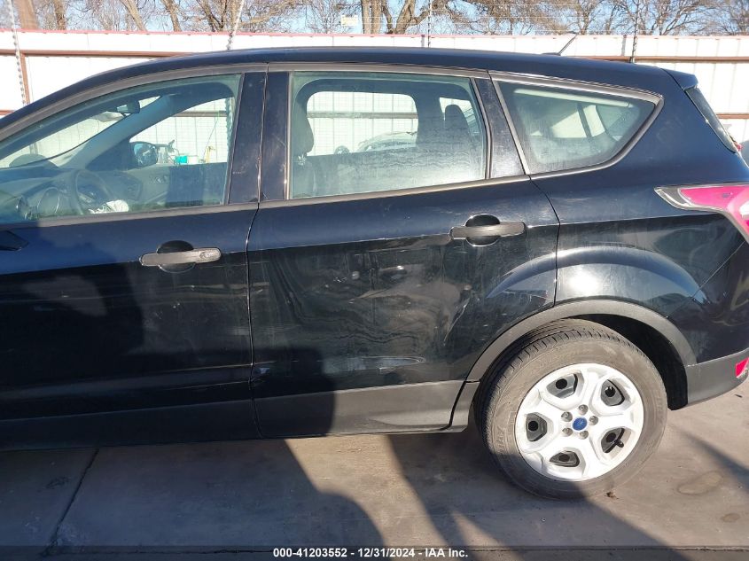 VIN 1FMCU0F78HUA93355 2017 Ford Escape, S no.20