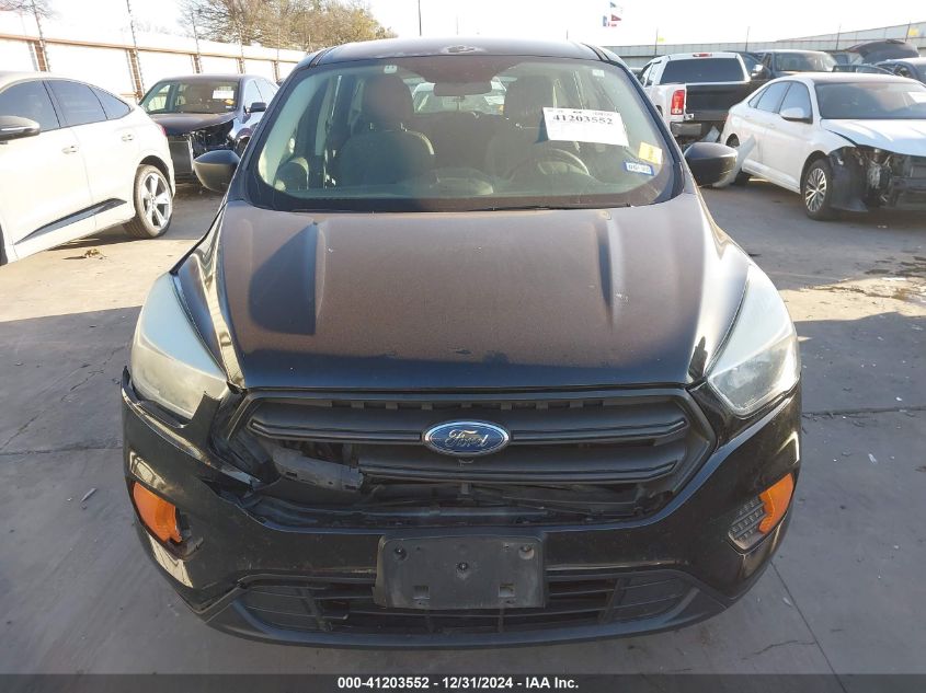 VIN 1FMCU0F78HUA93355 2017 Ford Escape, S no.6