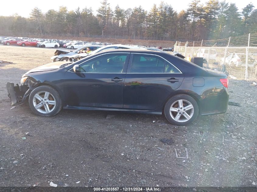 VIN 4T1BF1FK2EU825958 2014 Toyota Camry, SE no.14