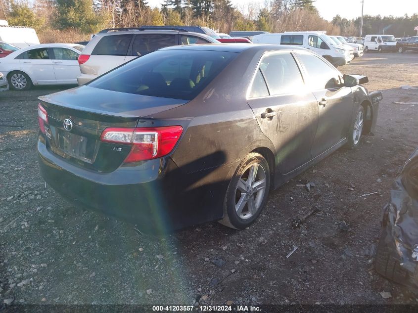 VIN 4T1BF1FK2EU825958 2014 Toyota Camry, SE no.4