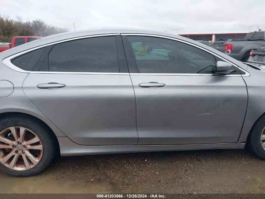 VIN 1C3CCCAB5GN132260 2016 CHRYSLER 200 no.13