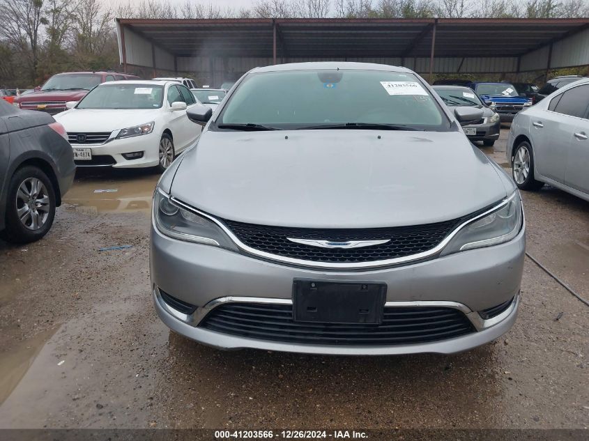 VIN 1C3CCCAB5GN132260 2016 CHRYSLER 200 no.6