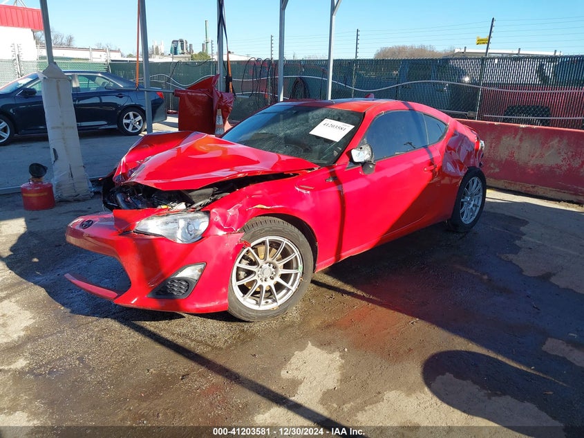 2016 Scion Fr-S VIN: JF1ZNAA1XG8702978 Lot: 41203581