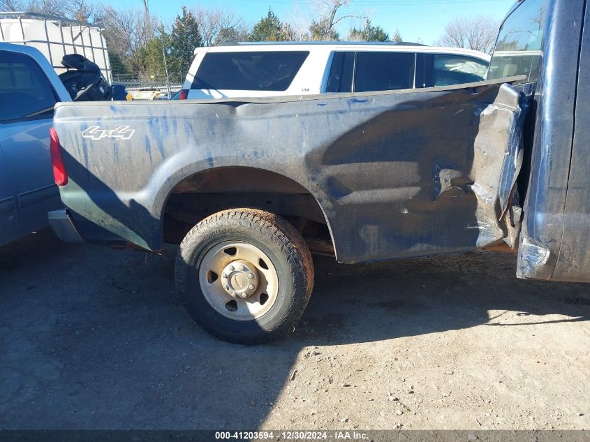 2008 Ford F250 Fx4/Lariat/Xl/Xlt VIN: 1FTSX21548EE40960 Lot: 41203594