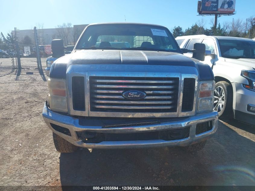 2008 Ford F250 Fx4/Lariat/Xl/Xlt VIN: 1FTSX21548EE40960 Lot: 41203594