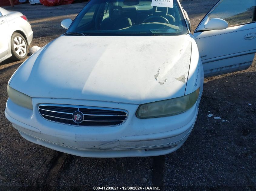 1998 Buick Regal Ls VIN: 2G4WB52K5W1457296 Lot: 41203621