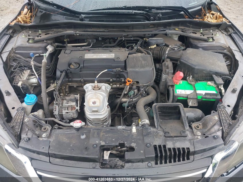 2014 HONDA ACCORD VIN: 1HGCR2F75EA281265