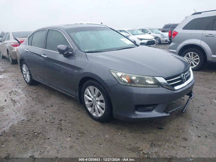 2014 HONDA ACCORD VIN: 1HGCR2F75EA281265